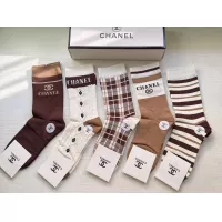 Cheap Chanel Socks #1372589 Replica Wholesale [$29.00 USD] [ITEM#1372589] on Replica Chanel Socks