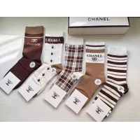 Cheap Chanel Socks #1372589 Replica Wholesale [$29.00 USD] [ITEM#1372589] on Replica Chanel Socks