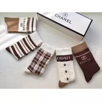 Cheap Chanel Socks #1372589 Replica Wholesale [$29.00 USD] [ITEM#1372589] on Replica Chanel Socks
