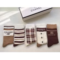 Cheap Chanel Socks #1372589 Replica Wholesale [$29.00 USD] [ITEM#1372589] on Replica Chanel Socks