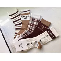 Cheap Chanel Socks #1372589 Replica Wholesale [$29.00 USD] [ITEM#1372589] on Replica Chanel Socks