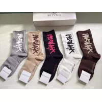 Cheap Balenciaga Socks For Women #1372590 Replica Wholesale [$29.00 USD] [ITEM#1372590] on Replica Balenciaga Socks
