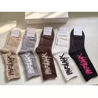 Cheap Balenciaga Socks For Women #1372590 Replica Wholesale [$29.00 USD] [ITEM#1372590] on Replica Balenciaga Socks