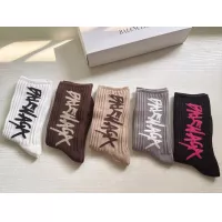 Cheap Balenciaga Socks For Women #1372590 Replica Wholesale [$29.00 USD] [ITEM#1372590] on Replica Balenciaga Socks