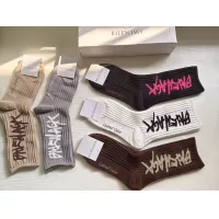 Cheap Balenciaga Socks For Women #1372590 Replica Wholesale [$29.00 USD] [ITEM#1372590] on Replica Balenciaga Socks