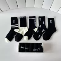 Cheap Yves Saint Laurent YSL Socks #1372592 Replica Wholesale [$29.00 USD] [ITEM#1372592] on Replica Yves Saint Laurent YSL Socks