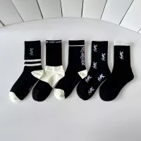 Cheap Yves Saint Laurent YSL Socks #1372592 Replica Wholesale [$29.00 USD] [ITEM#1372592] on Replica Yves Saint Laurent YSL Socks