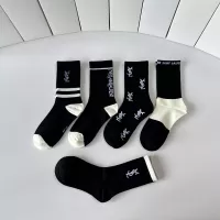 Cheap Yves Saint Laurent YSL Socks #1372592 Replica Wholesale [$29.00 USD] [ITEM#1372592] on Replica Yves Saint Laurent YSL Socks