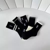 Cheap Yves Saint Laurent YSL Socks #1372592 Replica Wholesale [$29.00 USD] [ITEM#1372592] on Replica Yves Saint Laurent YSL Socks