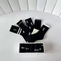 Cheap Yves Saint Laurent YSL Socks #1372592 Replica Wholesale [$29.00 USD] [ITEM#1372592] on Replica Yves Saint Laurent YSL Socks