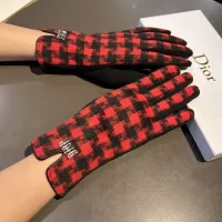 Cheap Christian Dior Gloves #1372596 Replica Wholesale [$34.00 USD] [ITEM#1372596] on Replica Christian Dior Gloves