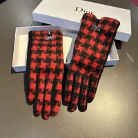 Cheap Christian Dior Gloves #1372596 Replica Wholesale [$34.00 USD] [ITEM#1372596] on Replica Christian Dior Gloves