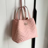Cheap Gucci AAA Quality Handbags For Women #1372615 Replica Wholesale [$85.00 USD] [ITEM#1372615] on Replica Gucci AAA Quality Handbags