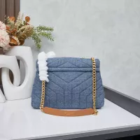 Cheap Yves Saint Laurent YSL AAA Quality Shoulder Bags For Women #1372622 Replica Wholesale [$82.00 USD] [ITEM#1372622] on Replica Yves Saint Laurent YSL AAA Quality Shoulder Bags