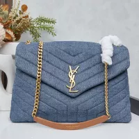 Cheap Yves Saint Laurent YSL AAA Quality Shoulder Bags For Women #1372623 Replica Wholesale [$85.00 USD] [ITEM#1372623] on Replica Yves Saint Laurent YSL AAA Quality Shoulder Bags