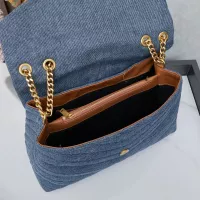 Cheap Yves Saint Laurent YSL AAA Quality Shoulder Bags For Women #1372623 Replica Wholesale [$85.00 USD] [ITEM#1372623] on Replica Yves Saint Laurent YSL AAA Quality Shoulder Bags