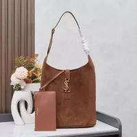 Cheap Yves Saint Laurent YSL AAA Quality Shoulder Bags For Women #1372625 Replica Wholesale [$98.00 USD] [ITEM#1372625] on Replica Yves Saint Laurent YSL AAA Quality Shoulder Bags