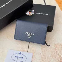 Cheap Prada Wallets For Men #1372651 Replica Wholesale [$34.00 USD] [ITEM#1372651] on Replica Prada Wallets