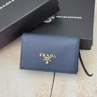 Cheap Prada Wallets For Men #1372652 Replica Wholesale [$34.00 USD] [ITEM#1372652] on Replica Prada Wallets