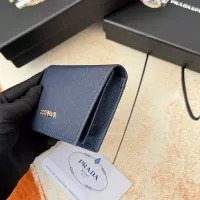Cheap Prada Wallets In Navy For Men #1372655 Replica Wholesale [$34.00 USD] [ITEM#1372655] on Replica Prada Wallets