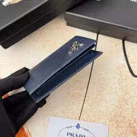 Cheap Prada Wallets In Navy For Men #1372657 Replica Wholesale [$34.00 USD] [ITEM#1372657] on Replica Prada Wallets