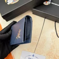 Cheap Prada Wallets In Navy For Men #1372657 Replica Wholesale [$34.00 USD] [ITEM#1372657] on Replica Prada Wallets