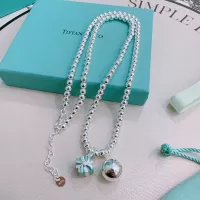 Cheap Tiffany Necklaces #1372660 Replica Wholesale [$48.00 USD] [ITEM#1372660] on Replica Tiffany Necklaces