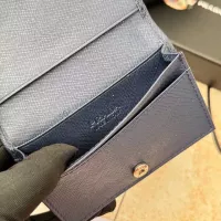 Cheap Prada Wallets In Navy For Men #1372661 Replica Wholesale [$34.00 USD] [ITEM#1372661] on Replica Prada Wallets