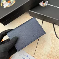 Cheap Prada Wallets In Navy For Men #1372664 Replica Wholesale [$34.00 USD] [ITEM#1372664] on Replica Prada Wallets