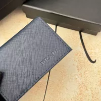Cheap Prada Wallets In Navy For Men #1372664 Replica Wholesale [$34.00 USD] [ITEM#1372664] on Replica Prada Wallets