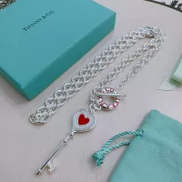Cheap Tiffany Necklaces #1372666 Replica Wholesale [$60.00 USD] [ITEM#1372666] on Replica Tiffany Necklaces