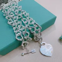 Cheap Tiffany Necklaces #1372669 Replica Wholesale [$80.00 USD] [ITEM#1372669] on Replica Tiffany Necklaces