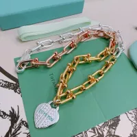 Cheap Tiffany Necklaces #1372674 Replica Wholesale [$64.00 USD] [ITEM#1372674] on Replica Tiffany Necklaces