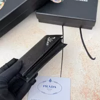 Cheap Prada Wallets In Black For Men #1372680 Replica Wholesale [$34.00 USD] [ITEM#1372680] on Replica Prada Wallets