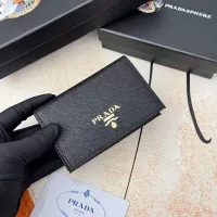 Cheap Prada Wallets In Black For Men #1372681 Replica Wholesale [$34.00 USD] [ITEM#1372681] on Replica Prada Wallets