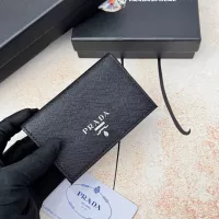 Cheap Prada Wallets In Black For Men #1372683 Replica Wholesale [$34.00 USD] [ITEM#1372683] on Replica Prada Wallets