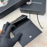 Cheap Prada Wallets In Black For Men #1372683 Replica Wholesale [$34.00 USD] [ITEM#1372683] on Replica Prada Wallets