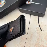 Cheap Prada Wallets In Black For Men #1372685 Replica Wholesale [$34.00 USD] [ITEM#1372685] on Replica Prada Wallets