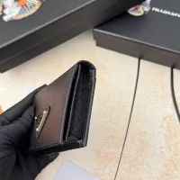 Cheap Prada Wallets In Black For Men #1372687 Replica Wholesale [$34.00 USD] [ITEM#1372687] on Replica Prada Wallets