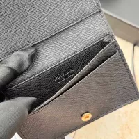 Cheap Prada Wallets In Black For Men #1372687 Replica Wholesale [$34.00 USD] [ITEM#1372687] on Replica Prada Wallets