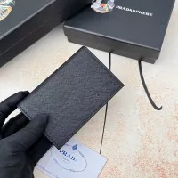 Cheap Prada Wallets In Black For Men #1372688 Replica Wholesale [$34.00 USD] [ITEM#1372688] on Replica Prada Wallets