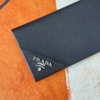 Cheap Prada Wallets In Black For Men #1372693 Replica Wholesale [$40.00 USD] [ITEM#1372693] on Replica Prada Wallets
