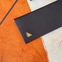 Cheap Prada Wallets In Black For Men #1372700 Replica Wholesale [$40.00 USD] [ITEM#1372700] on Replica Prada Wallets
