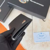 Cheap Prada Wallets In Black For Men #1372700 Replica Wholesale [$40.00 USD] [ITEM#1372700] on Replica Prada Wallets