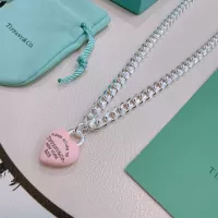 Cheap Tiffany Necklaces #1372702 Replica Wholesale [$52.00 USD] [ITEM#1372702] on Replica Tiffany Necklaces