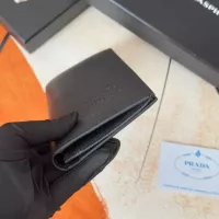 Cheap Prada Wallets In Black For Men #1372703 Replica Wholesale [$40.00 USD] [ITEM#1372703] on Replica Prada Wallets