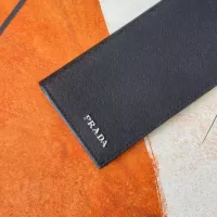 Cheap Prada Wallets In Black For Men #1372704 Replica Wholesale [$40.00 USD] [ITEM#1372704] on Replica Prada Wallets