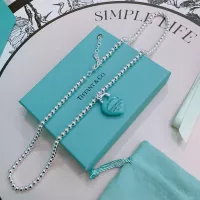 Cheap Tiffany Necklaces #1372706 Replica Wholesale [$42.00 USD] [ITEM#1372706] on Replica Tiffany Necklaces