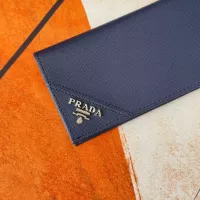 Cheap Prada Wallets In Navy For Men #1372707 Replica Wholesale [$40.00 USD] [ITEM#1372707] on Replica Prada Wallets