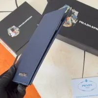 Cheap Prada Wallets In Navy For Men #1372709 Replica Wholesale [$40.00 USD] [ITEM#1372709] on Replica Prada Wallets